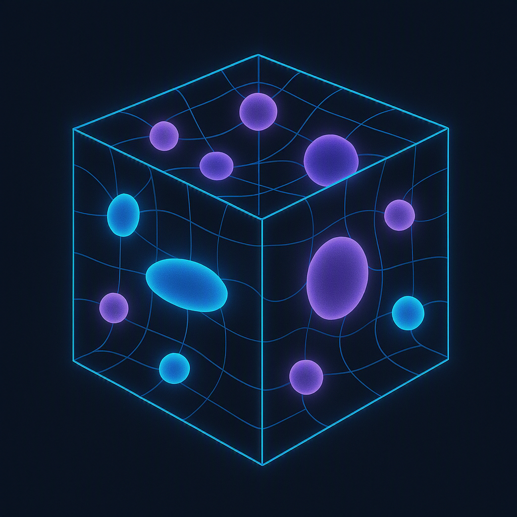 Cosmic membrane structure