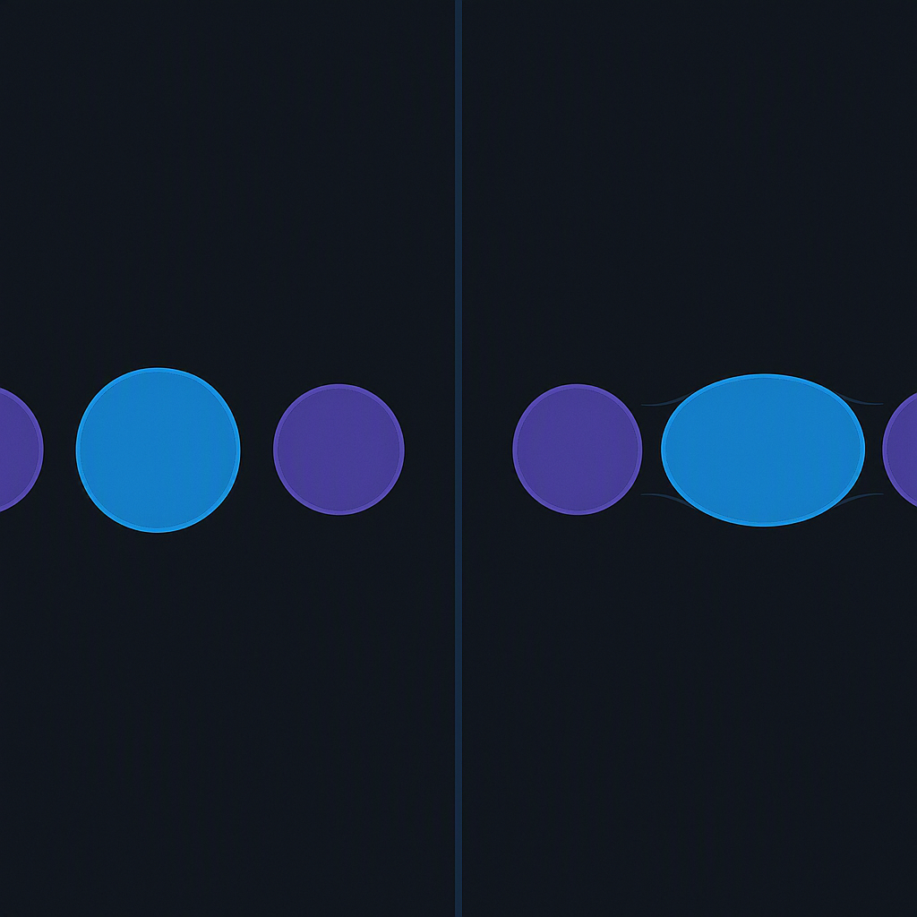 Expansion through membrane tension